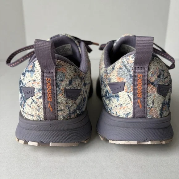 Brooks Revel 5 Women's Tie-Dye Multi-Color Knit Running Shoes Size 7.5 - Picture 4 of 13